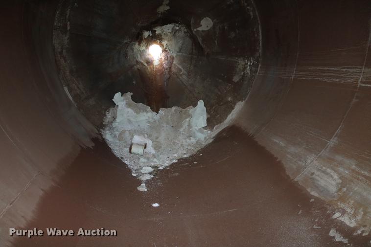 image for item DD4249 Steel dry storage tank/bin