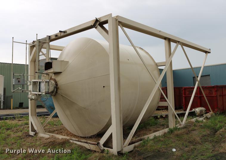 image for item DD4250 Structural steel storage bin frame with bin