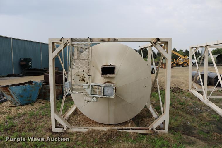 image for item DD4250 Structural steel storage bin frame with bin