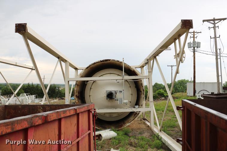 image for item DD4250 Structural steel storage bin frame with bin