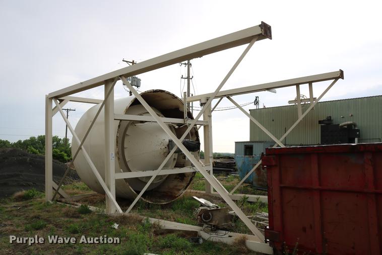 image for item DD4250 Structural steel storage bin frame with bin