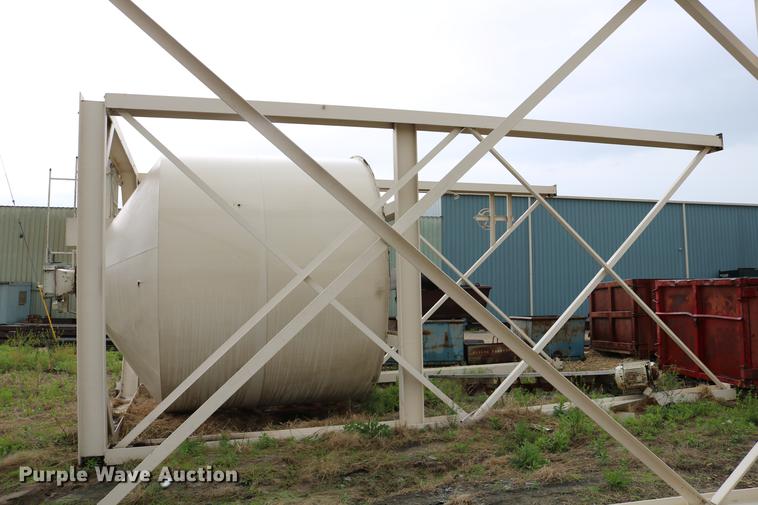 image for item DD4250 Structural steel storage bin frame with bin