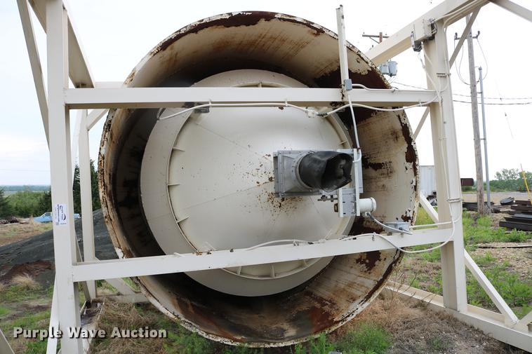 image for item DD4250 Structural steel storage bin frame with bin