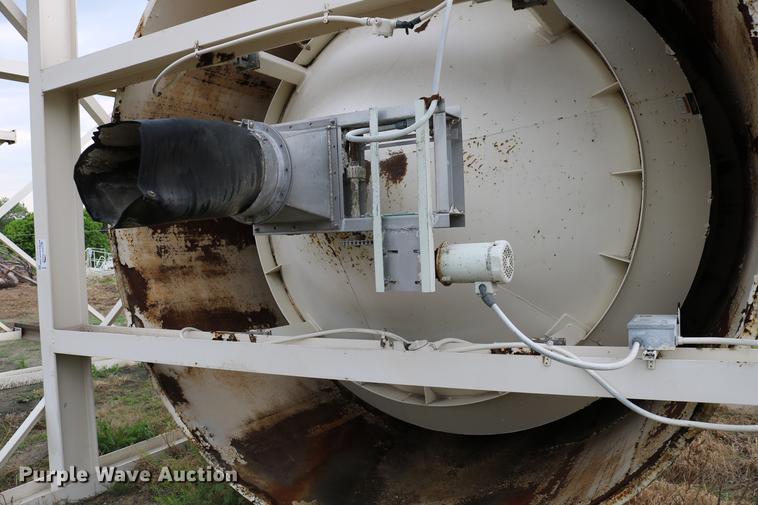 image for item DD4250 Structural steel storage bin frame with bin