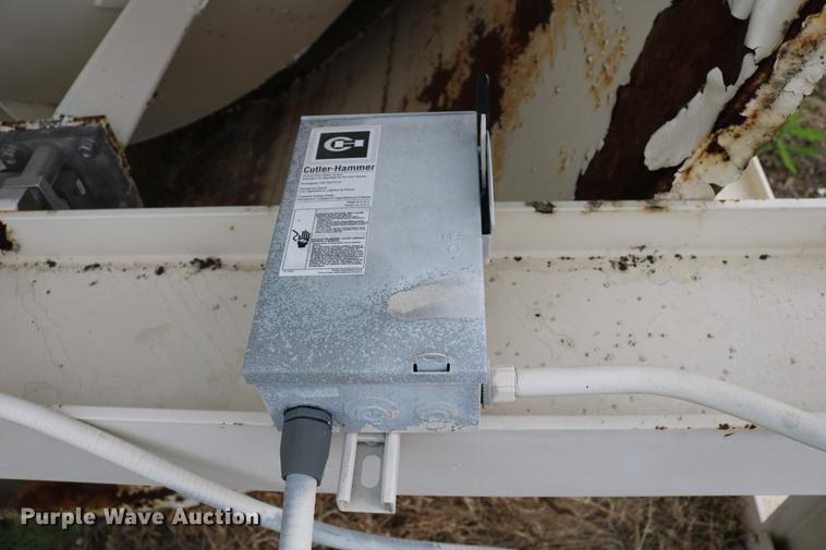 image for item DD4250 Structural steel storage bin frame with bin