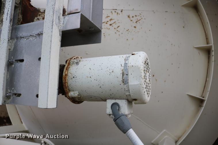 image for item DD4250 Structural steel storage bin frame with bin