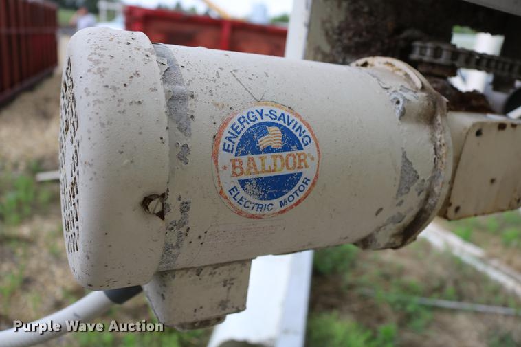 image for item DD4250 Structural steel storage bin frame with bin