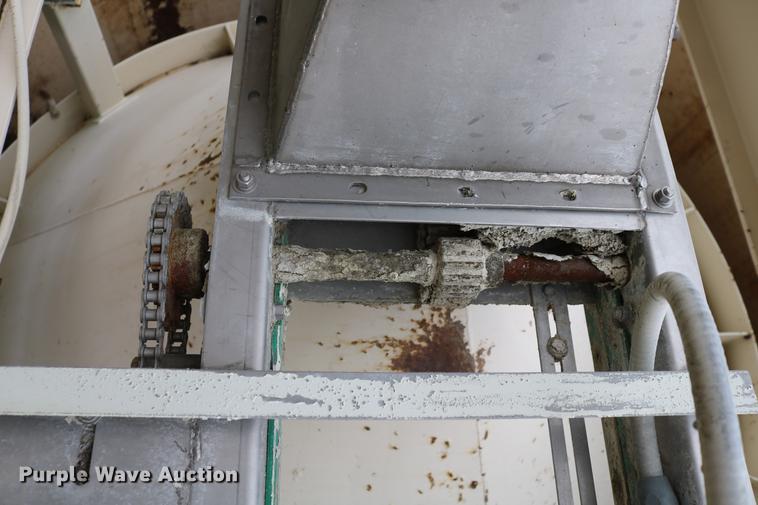 image for item DD4250 Structural steel storage bin frame with bin