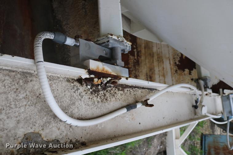 image for item DD4250 Structural steel storage bin frame with bin