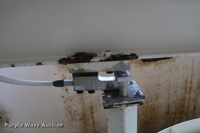 image for item DD4250 Structural steel storage bin frame with bin