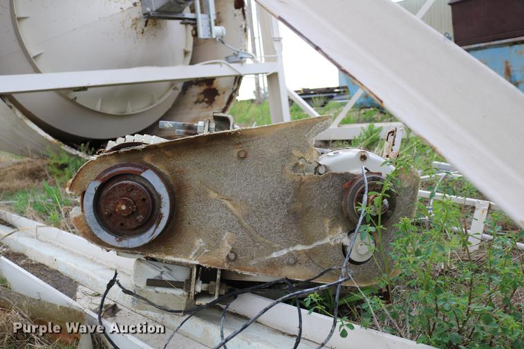 image for item DD4250 Structural steel storage bin frame with bin