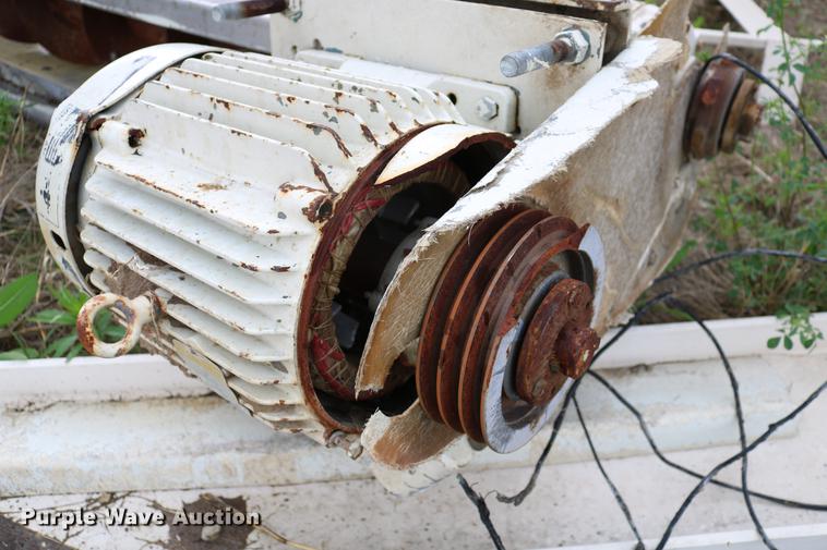 image for item DD4250 Structural steel storage bin frame with bin