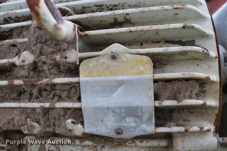 image for item DD4250 Structural steel storage bin frame with bin