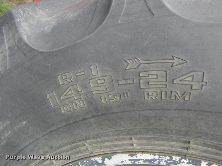 image for item DD5666 1994 Case IH 1688 Axial-Flow combine