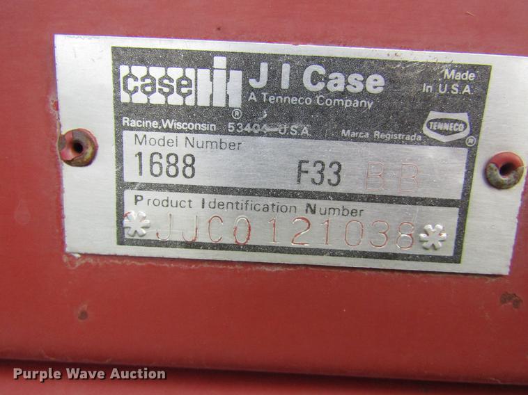 image for item DD5666 1994 Case IH 1688 Axial-Flow combine