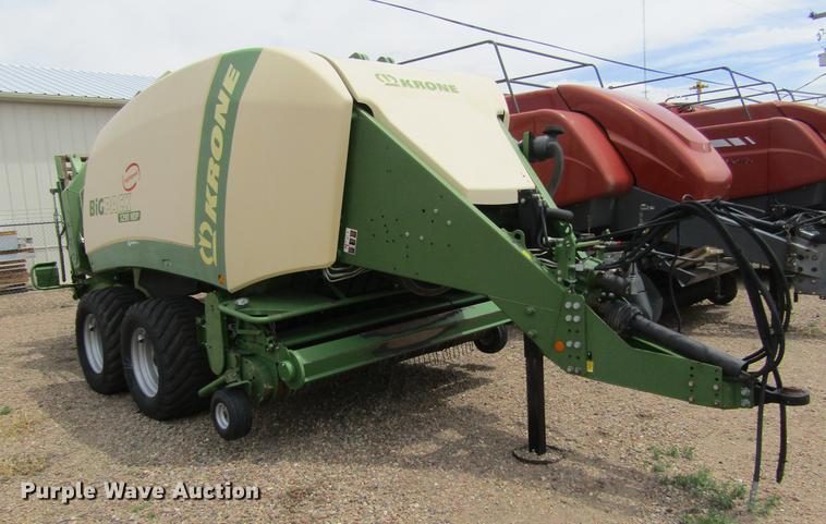 image for item DD5670 2013 Krone Big Pack 1290 HDP High Speed large square baler