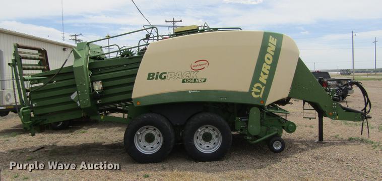 image for item DD5670 2013 Krone Big Pack 1290 HDP High Speed large square baler