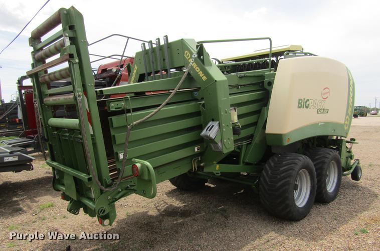 image for item DD5670 2013 Krone Big Pack 1290 HDP High Speed large square baler