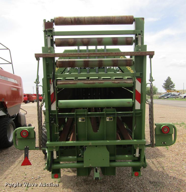 image for item DD5670 2013 Krone Big Pack 1290 HDP High Speed large square baler