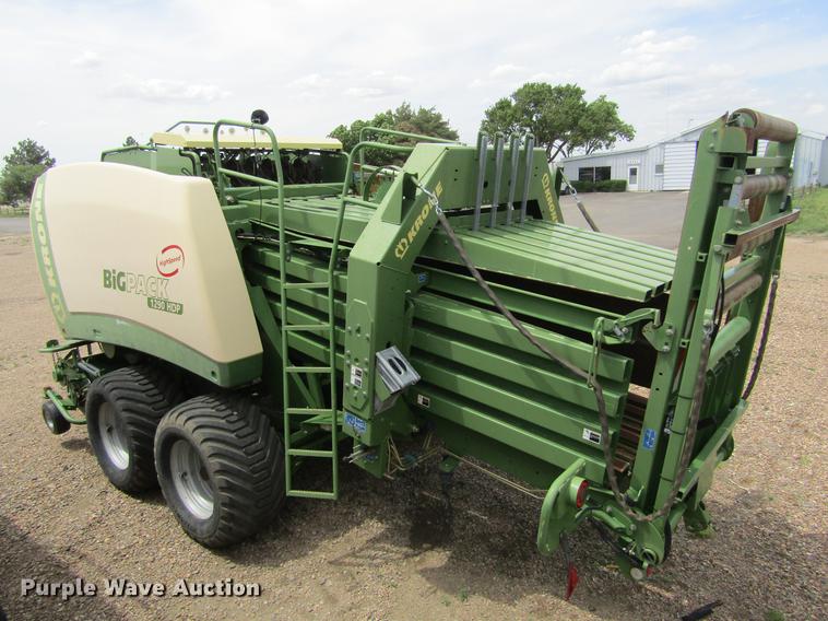 image for item DD5670 2013 Krone Big Pack 1290 HDP High Speed large square baler