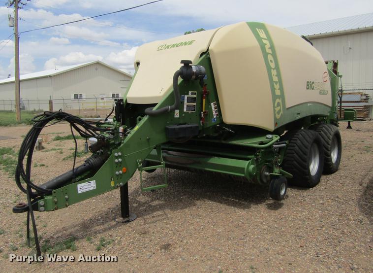 image for item DD5670 2013 Krone Big Pack 1290 HDP High Speed large square baler