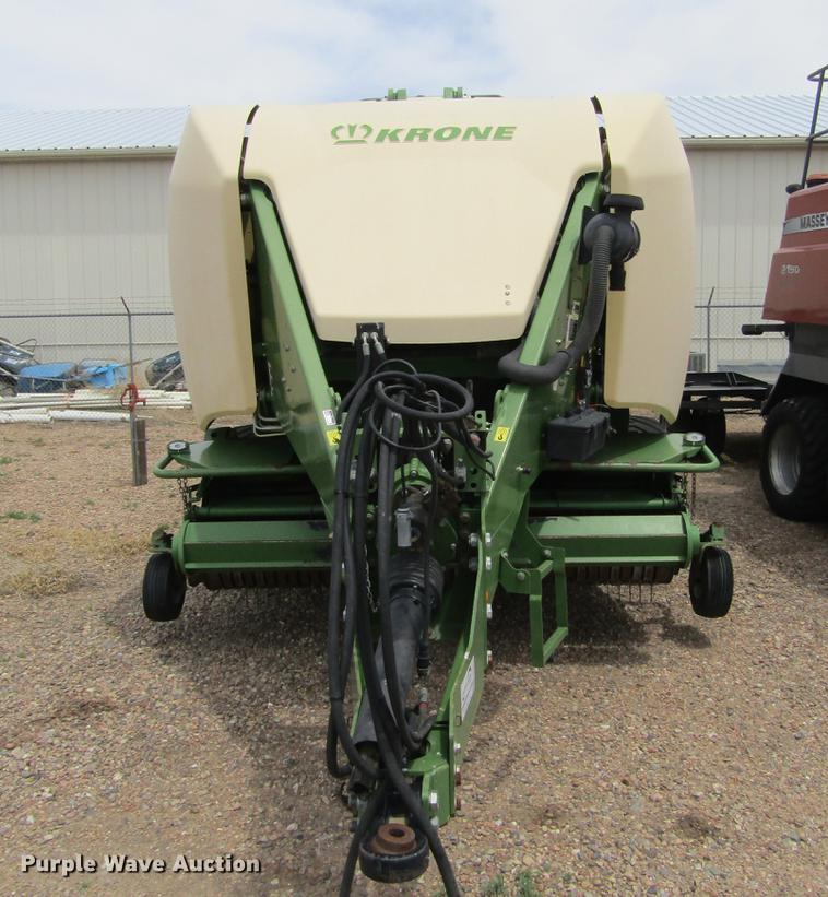 image for item DD5670 2013 Krone Big Pack 1290 HDP High Speed large square baler