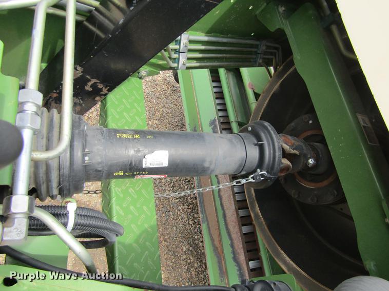 image for item DD5670 2013 Krone Big Pack 1290 HDP High Speed large square baler