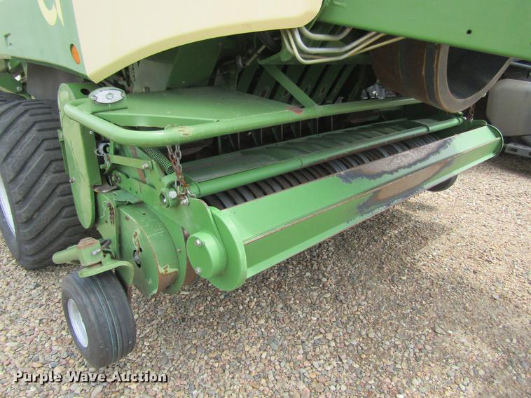 image for item DD5670 2013 Krone Big Pack 1290 HDP High Speed large square baler