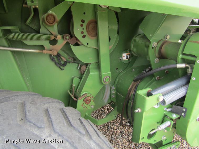 image for item DD5670 2013 Krone Big Pack 1290 HDP High Speed large square baler