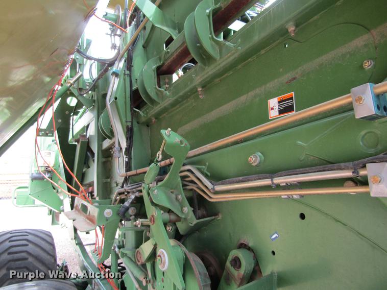 image for item DD5670 2013 Krone Big Pack 1290 HDP High Speed large square baler