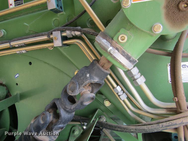 image for item DD5670 2013 Krone Big Pack 1290 HDP High Speed large square baler