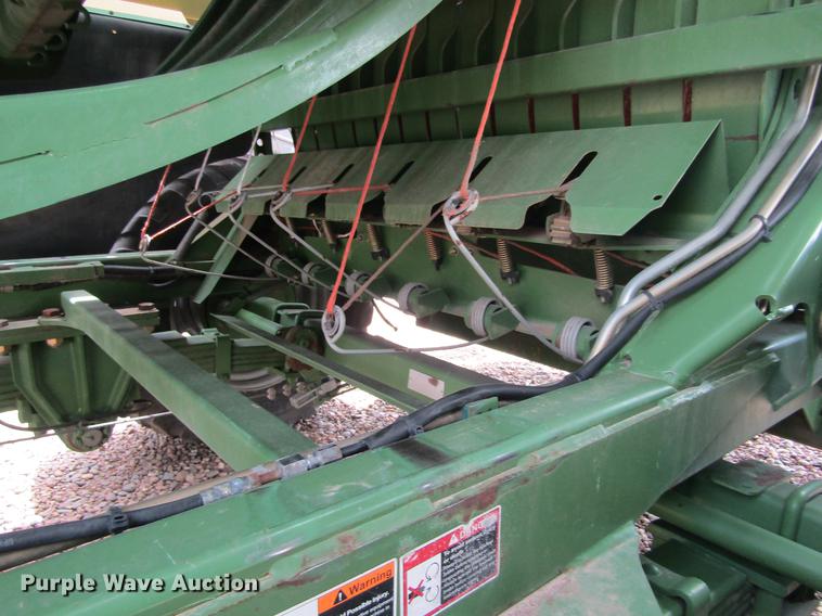 image for item DD5670 2013 Krone Big Pack 1290 HDP High Speed large square baler