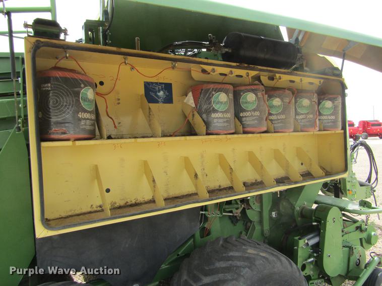 image for item DD5670 2013 Krone Big Pack 1290 HDP High Speed large square baler