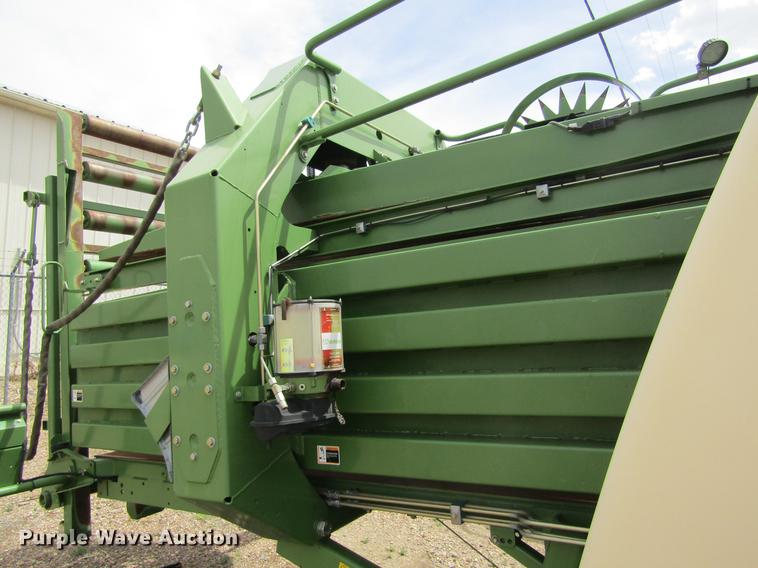 image for item DD5670 2013 Krone Big Pack 1290 HDP High Speed large square baler