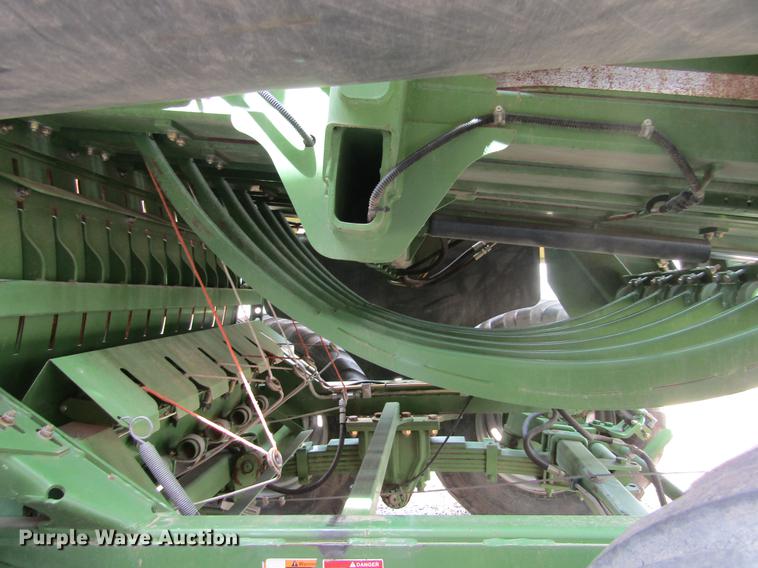 image for item DD5670 2013 Krone Big Pack 1290 HDP High Speed large square baler