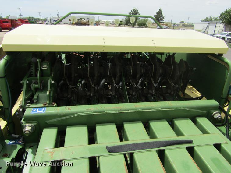 image for item DD5670 2013 Krone Big Pack 1290 HDP High Speed large square baler
