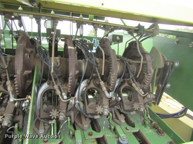 image for item DD5670 2013 Krone Big Pack 1290 HDP High Speed large square baler