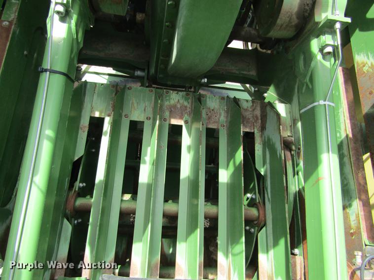 image for item DD5670 2013 Krone Big Pack 1290 HDP High Speed large square baler