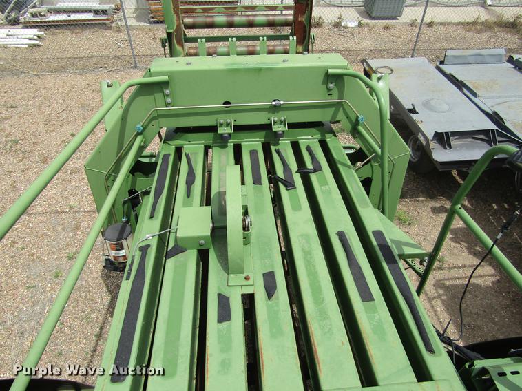 image for item DD5670 2013 Krone Big Pack 1290 HDP High Speed large square baler