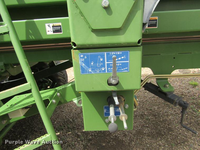 image for item DD5670 2013 Krone Big Pack 1290 HDP High Speed large square baler