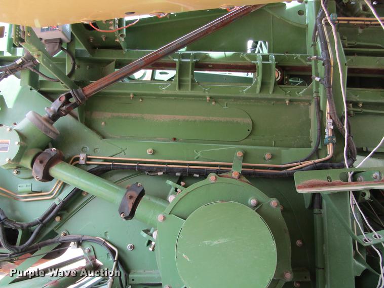 image for item DD5670 2013 Krone Big Pack 1290 HDP High Speed large square baler