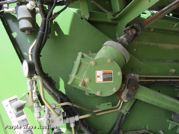 image for item DD5670 2013 Krone Big Pack 1290 HDP High Speed large square baler