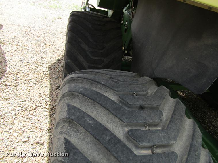 image for item DD5670 2013 Krone Big Pack 1290 HDP High Speed large square baler