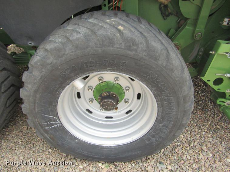 image for item DD5670 2013 Krone Big Pack 1290 HDP High Speed large square baler