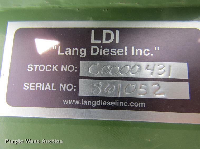 image for item DD5670 2013 Krone Big Pack 1290 HDP High Speed large square baler