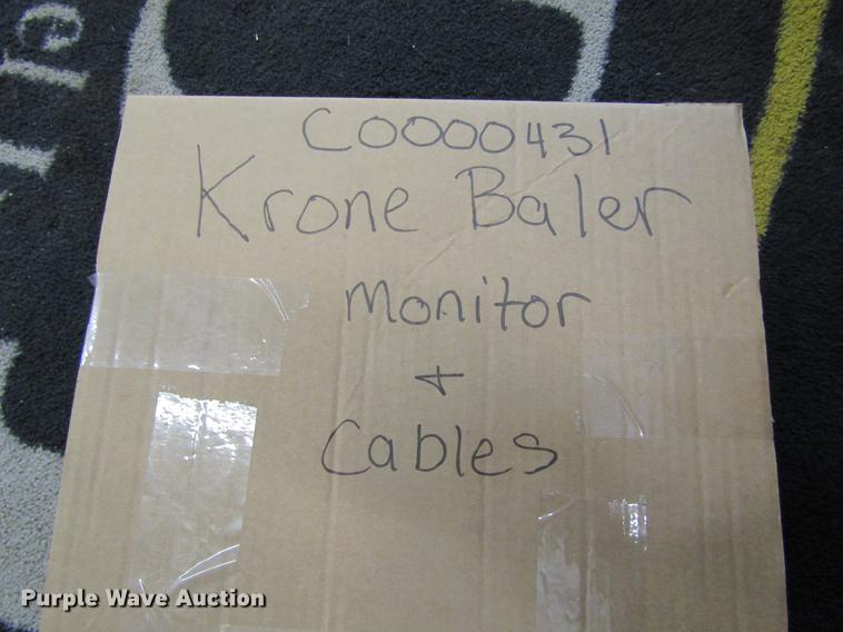 image for item DD5670 2013 Krone Big Pack 1290 HDP High Speed large square baler