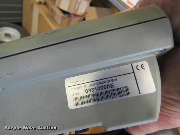 image for item DD5671 2009 Hesston 5556A round baler