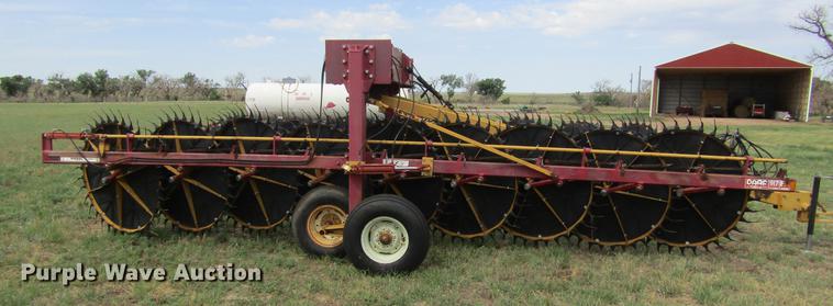 image for item DD5678 Darf 917FD hay rake