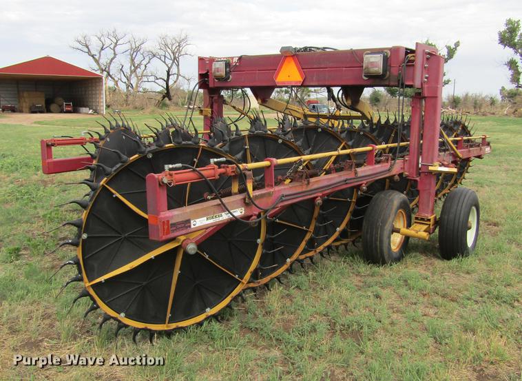 image for item DD5678 Darf 917FD hay rake