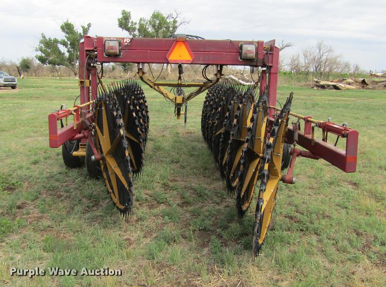 image for item DD5678 Darf 917FD hay rake